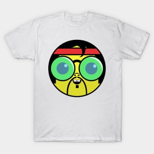 Hipster Face T-Shirt
